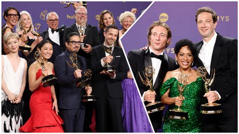 Emmy night: The boss was absent and many anchors were away .